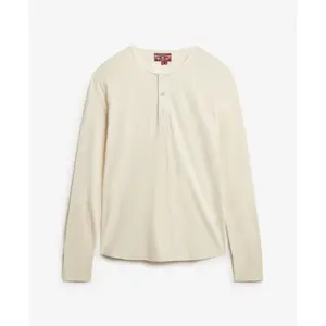 Langarmshirt Superdry Merchant Grandad LW image-0