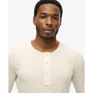Langarmshirt Superdry Merchant Grandad LW image-4