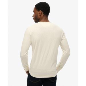 Langarmshirt Superdry Merchant Grandad LW image-3