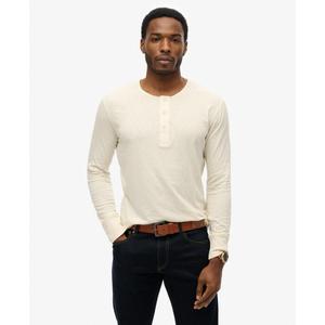 Langarmshirt Superdry Merchant Grandad LW image-2