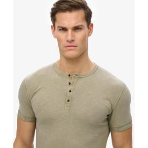 T-shirt Superdry Slub Grandad image-4