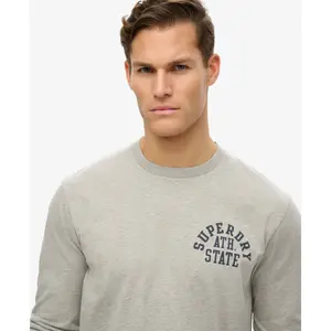 Camiseta de manga larga Superdry Athletic Essentials image-4