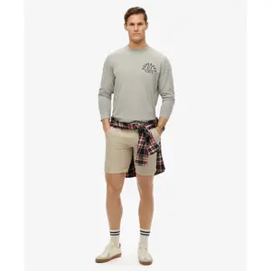 Camiseta de manga larga Superdry Athletic Essentials image-2