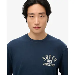 Camiseta de manga larga Superdry Athletic Essentials image-4