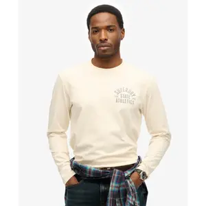 Camiseta de manga larga Superdry Athletic Essential image-1