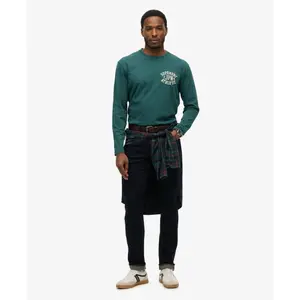 Camiseta de manga larga Superdry Athletic Essentials image-1