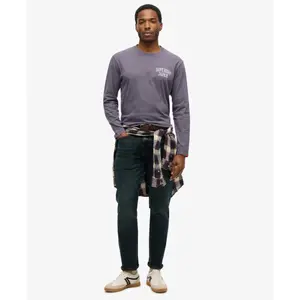 Camiseta de manga larga Superdry Athletic Essential image-1