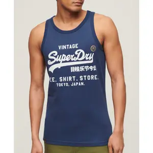 Débardeur Superdry Classique Vintage image-1