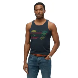 Canotta a righe Superdry Outdoor image-1