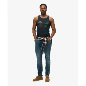 Canotta a righe Superdry Outdoor image-2