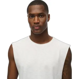 Camiseta de tirantes Superdry Raw Edge Slub image-4