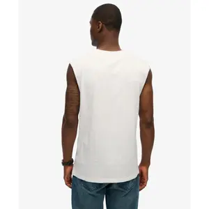 Camiseta de tirantes Superdry Raw Edge Slub image-3