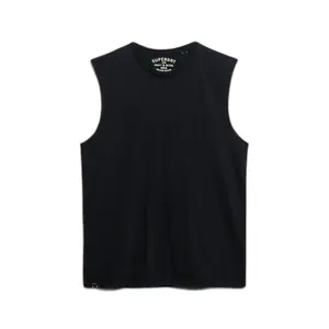 Camiseta de tirantes Superdry Raw Edge Slub image-0