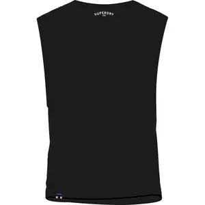 Camiseta de tirantes Superdry Raw Edge Slub image-1