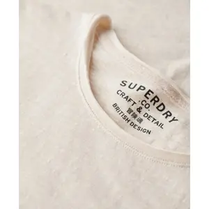 Camiseta sin mangas con bordes sin terminar Superdry image-1