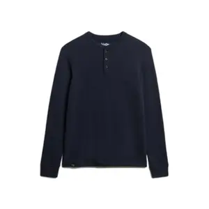 Long sleeve T-shirt Superdry Merchant Grandad image-0