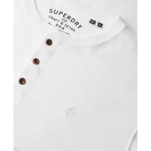 T-shirt Superdry Classic Essential Grandad image-1