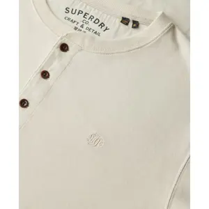 T-shirt Superdry Classic Essential Grandad image-1