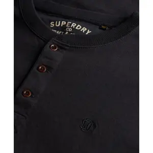 T-shirt Superdry Classic Essential Grandad image-1