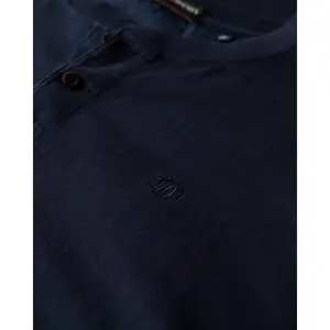 T-shirt Superdry Classic Essential Grandad image-1