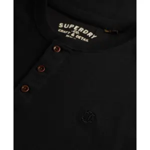 T-shirt manches longues Superdry Classic Essential Grandad image-1