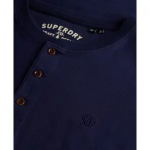 T-shirt manches longues Superdry Classic Essential Grandad image-1