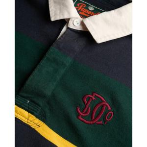 Gestreiftes Poloshirt Superdry Vintage Athletic image-1