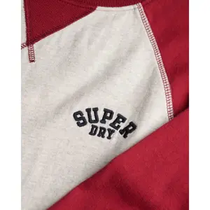 T-shirt de manga comprida Superdry Vintage Athletic image-1