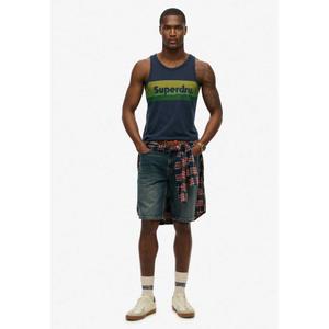 Gestreepte logotanktop Superdry Cali image-2