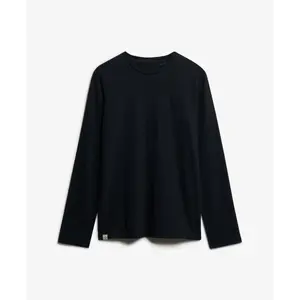 T-shirt a maniche lunghe in lino Superdry Classique image-0