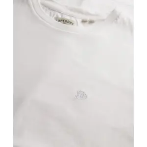 T-shirt a maniche lunghe in lino Superdry Classique image-1