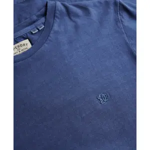 Μακρυμάνικη μπλούζα από λινό Superdry Classique image-1