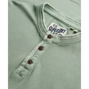 Μπλουζάκι με τυνησιακό γιακά Superdry image-1