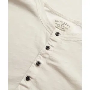 Long-sleeve T-shirt with a henley collar Superdry Jersey image-1