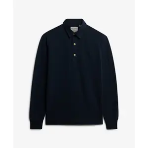 Long sleeve polo shirt Superdry Classic image-0