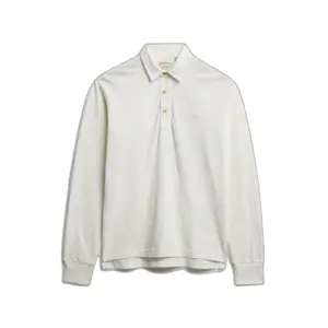 Long sleeve polo shirt Superdry Classic image-0