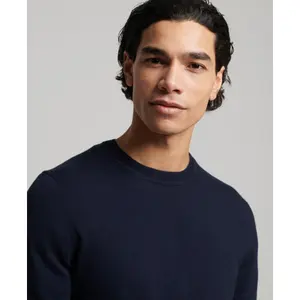 Pull en cachemire et coton bio Superdry image-3