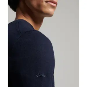 Pull en cachemire et coton bio Superdry image-4