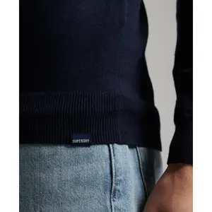 Pull en cachemire et coton bio Superdry image-5