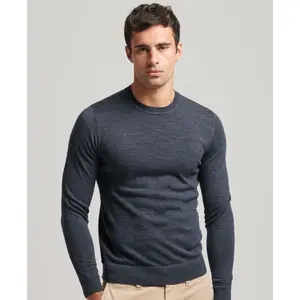 Salta de lã Merino Superdry image-1