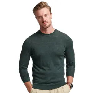 Jersey de lana merina con cuello redondo Superdry image-1