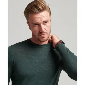Jersey de lana merina con cuello redondo Superdry image-2
