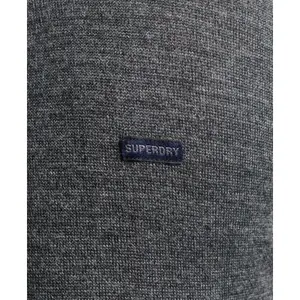 Pull ras-du-cou en laine mérinos Superdry image-2