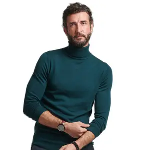Jersey de cuello alto de merino Superdry image-0