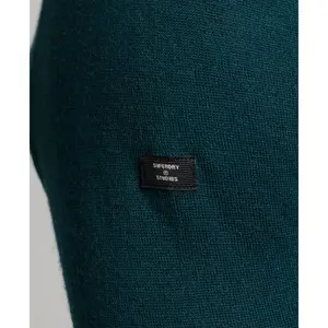 Jersey de cuello alto de merino Superdry image-3