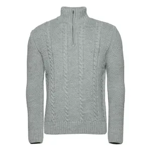 Wool blend sweater Superdry Henley image-0