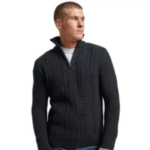 Tunisian collar sweater Superdry Vintage Jacob image-0