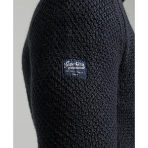 Tunisian collar sweater Superdry Vintage Jacob image-3