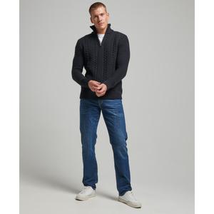 Tunisian collar sweater Superdry Vintage Jacob image-1