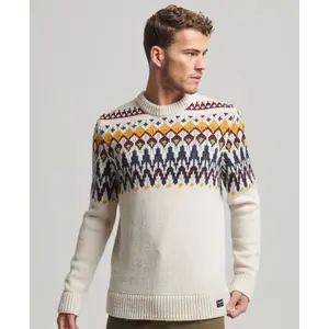 Round neck sweater Superdry image-1